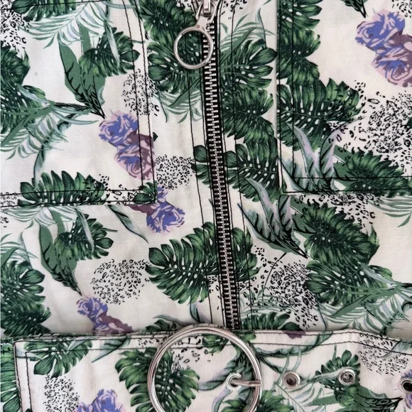 Maje Women Short jumpsuit in printed viscoselinen - Picture 5 of 7